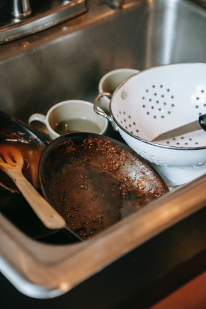 Messy Dishes